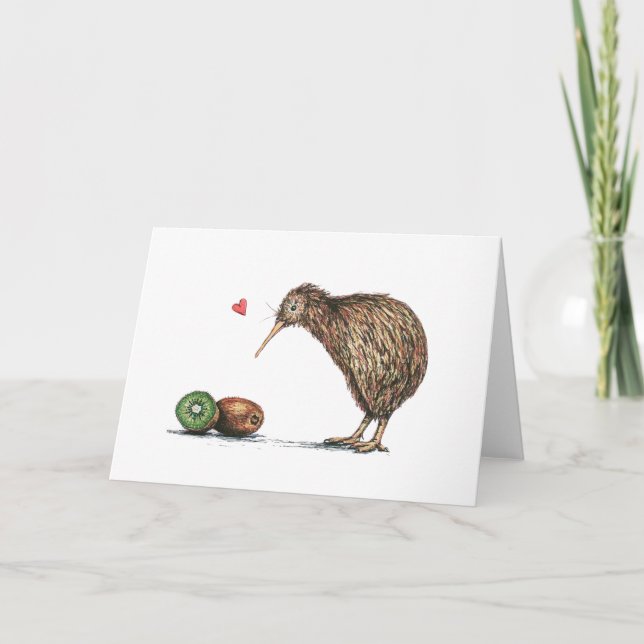 Kiwi & Kiwi Kort (Framsida)