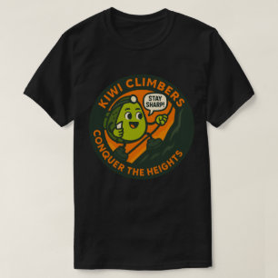 Kiwi Klättrare Erövrar Höjderna T Shirt