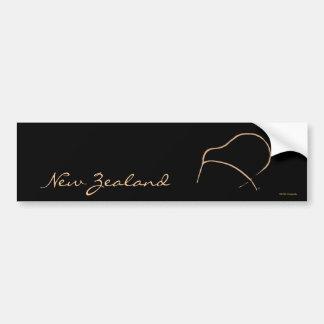 KIWI Konst Bildekal
