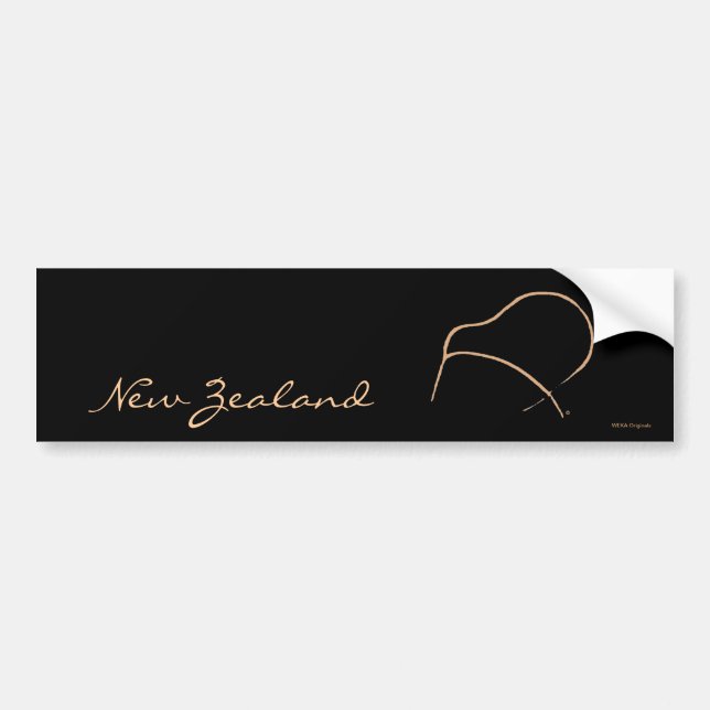 KIWI Konst Bildekal (Framsidan)