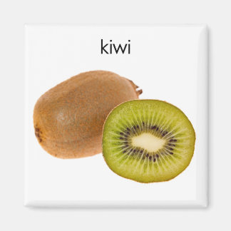 Kiwi-kylskåp Magnet