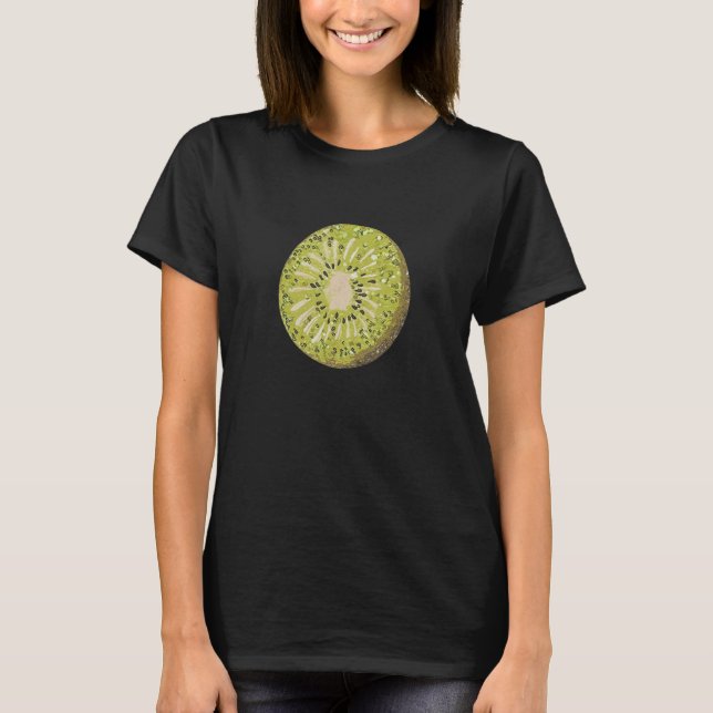 Kiwi Love Fruits Kiwi Costume Men Women Kids T Shirt (Framsida)