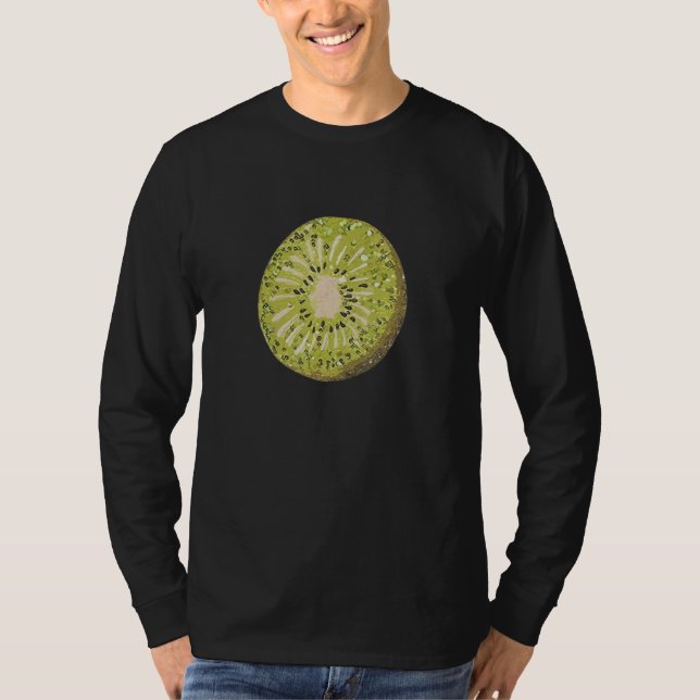 Kiwi Love Fruits Kiwi Costume Men Women Kids T Shirt (Framsida)