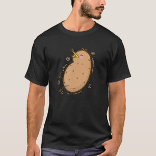 Kiwi lycklig Fruit Animal New Zealand T Shirt