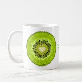 "Kiwi Madein Eden" Mugg