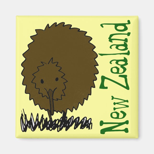 Kiwi Magnet (Framsidan)