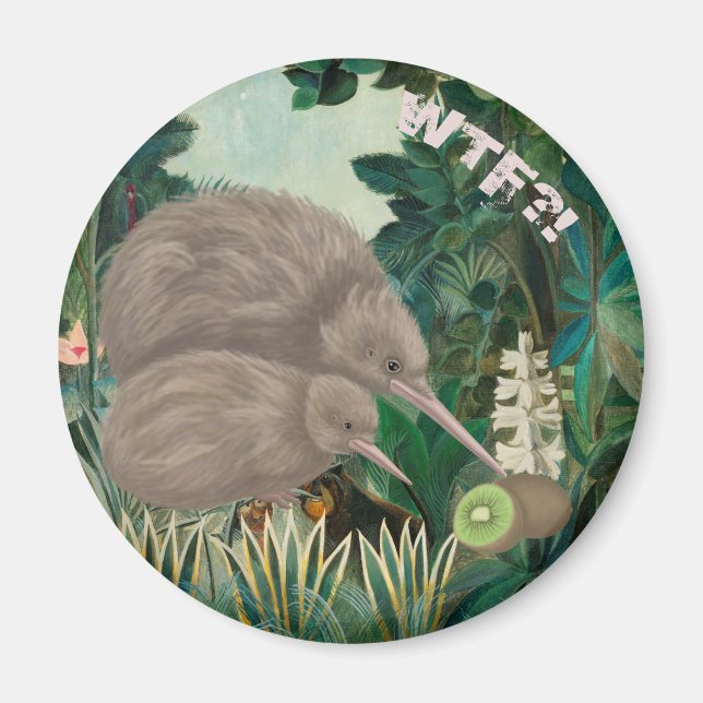 Kiwi Magnet (Framsidan)