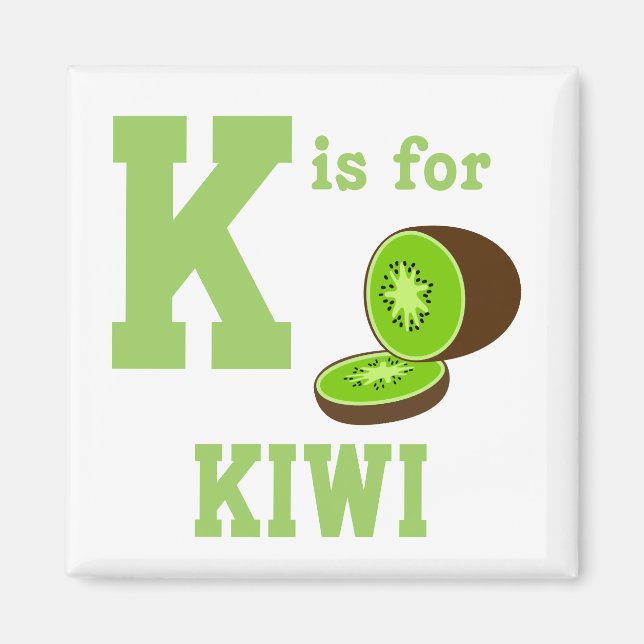 Kiwi Magnet (Framsidan)