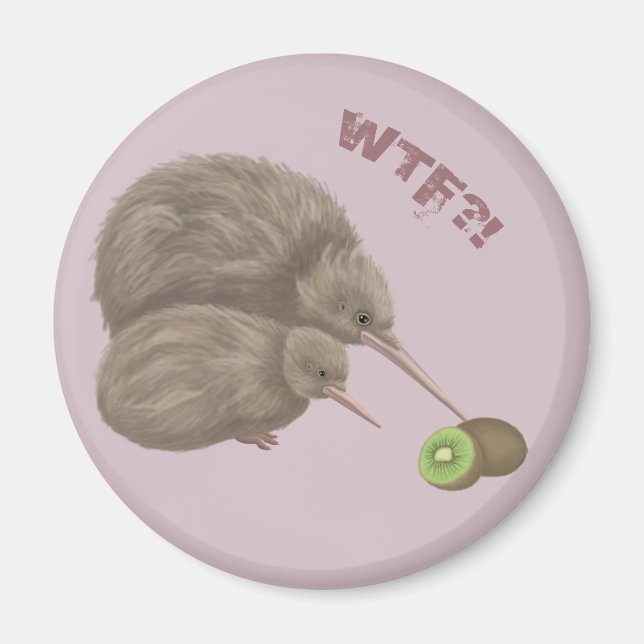 Kiwi Magnet (Framsidan)