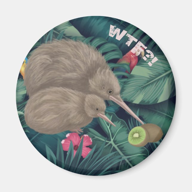 Kiwi Magnet (Framsidan)