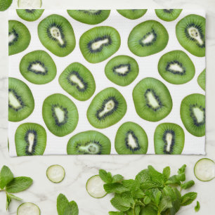 Kiwi Mönster Kökshandduk