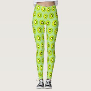 Kiwi Mönster Leggings