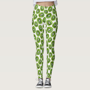 Kiwi Mönster Leggings