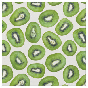 Kiwi Mönster Tyg