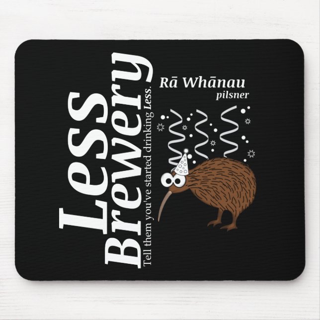 Kiwi Mouse Pad Musmatta (Framsidan)