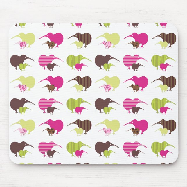 Kiwi Mousepad Musmatta (Framsidan)