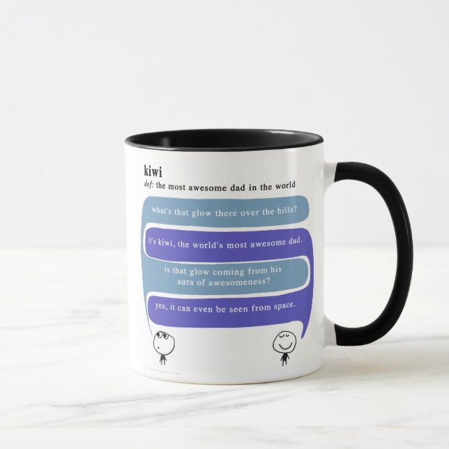 kiwi mugg (Höger)