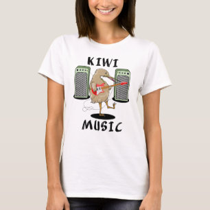 Kiwi Music T Shirt