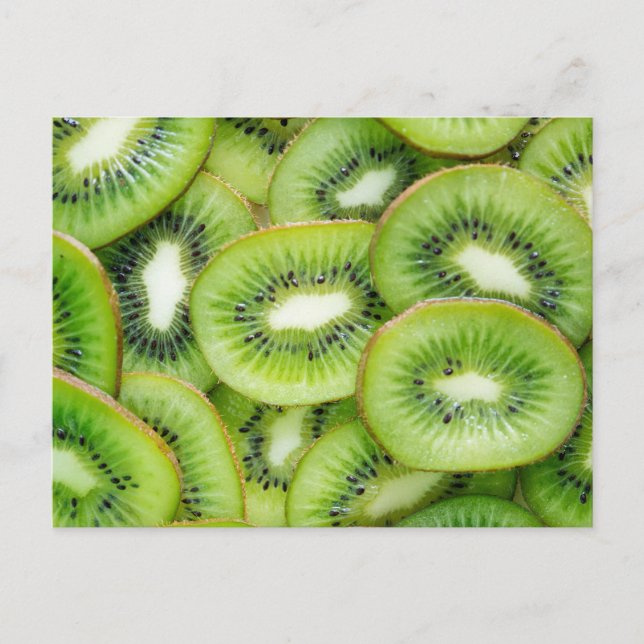 Kiwi närbild Postkort Vykort (Framsida)