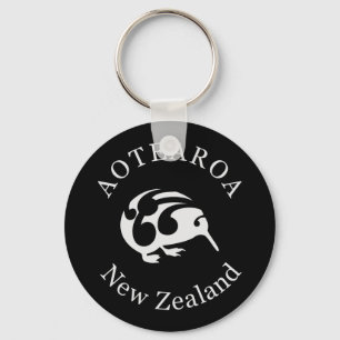 KIWI New Zealand /Aotearoa national bird Nyckelring