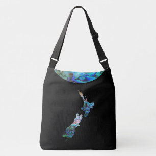 KIWI NEW ZEALAND KARTA PAUA CROSSBODY BAG AXELVÄSKA