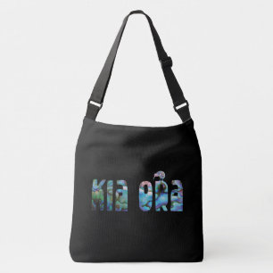 KIWI NEW ZEALAND KIA ORA PAUA CROSSBODY BAG AXELVÄSKA