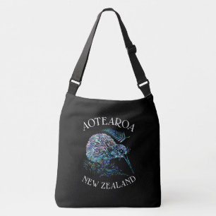 KIWI NEW ZEALAND PAUA CROSSBODY BAG AXELVÄSKA