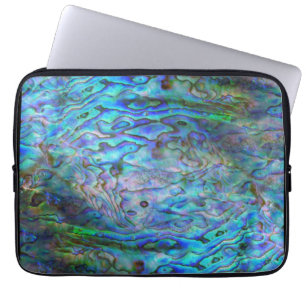 KIWI NEW ZEALAND PAUA LAPTOP FODRAL