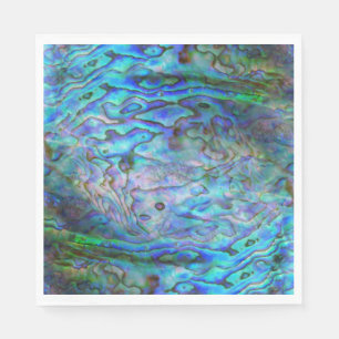 KIWI NEW ZEALAND PAUA NAPKIN PAPPERSSERVETT