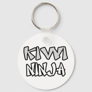 Kiwi Ninja Nyckelring