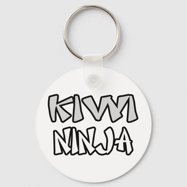 Kiwi Ninja Nyckelring (Framsida)