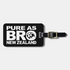 Kiwi, Nya Zeeland Bagagebricka