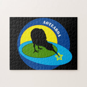 Kiwi - Nya Zeeland Bird & Aotearoa /children puzzl Pussel