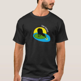 Kiwi - Nya Zeeland Bird & Bro Mode (reseT) T Shirt