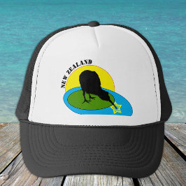 Kiwi - Nya Zeeland Bird & Bro Mode/Truckerkeps Keps
