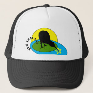 Kiwi - Nya Zeeland Bird Mode /Truckerkeps Keps