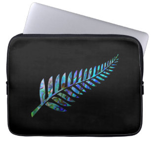 KIWI NYA ZEELAND ORMBRÄKEN PAUA LAPTOP FODRAL