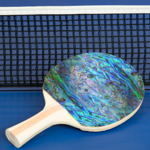KIWI NYA ZEELAND PAUA PING PONG PADDLA PINGISRACKET