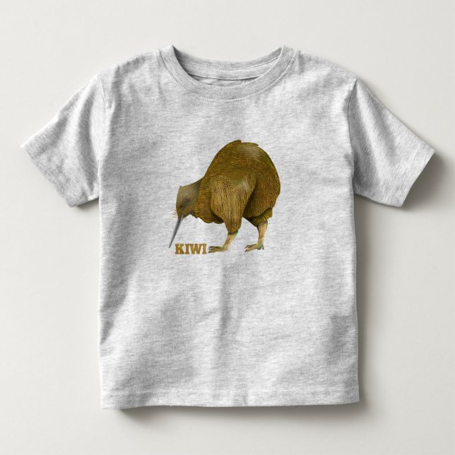 Kiwi (Nya Zeeland) T Shirt (Framsida)