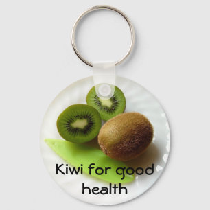 Kiwi-nyckelkedja Nyckelring