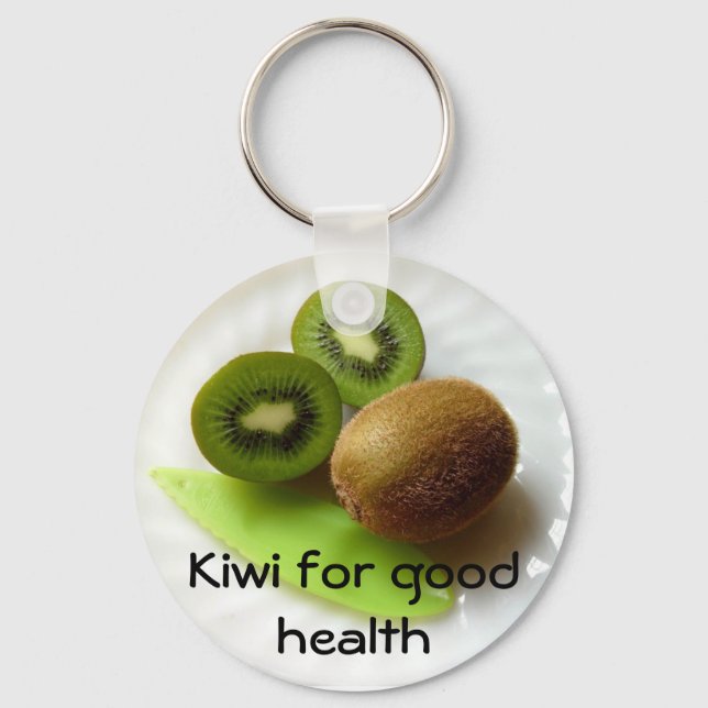 Kiwi-nyckelkedja Nyckelring (Framsida)