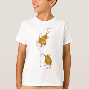 Kiwi NZ BIRDS STEN CLIMBING T Shirt