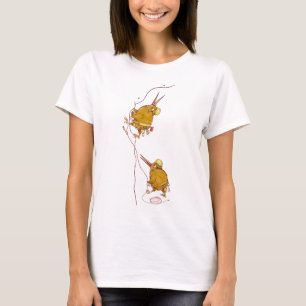 Kiwi NZ BIRDS STEN CLIMBING T Shirt