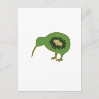 kiwi nz kiwifrukt vykort