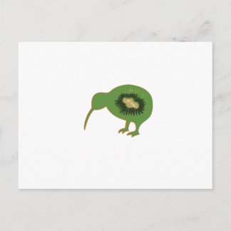 kiwi nz kiwifrukt vykort