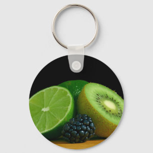 Kiwi och kalk nyckelring