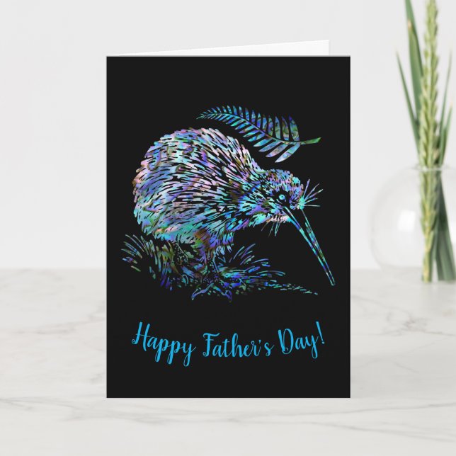 KIWI-ORMBUNKE FADERNSDAGKORT KORT (Framsida)