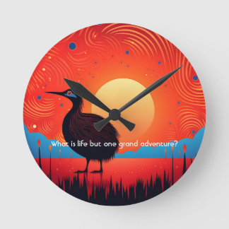 Kiwi på Twilight: Nya Zeelands natur Rund Klocka