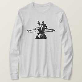 Kiwi Pair New Zealand rowing långärmad T Shirt