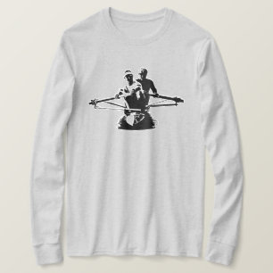 Kiwi Pair New Zealand rowing långärmad T Shirt